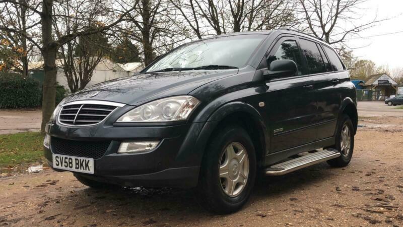 Ssangyong kyron 2 дизель