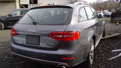 Power Brake Booster VIN Fp 7th And 8th Digit Fits 13-17 AUDI Q5 68333