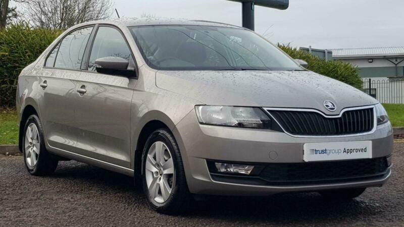 Skoda rapid hatchback