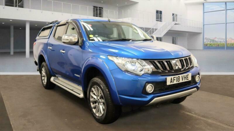 Mitsubishi l200 2018