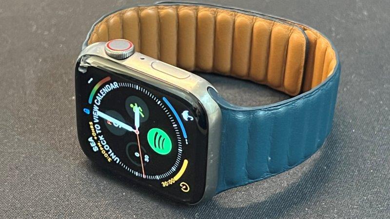 Reduced Price: Apple Watch Series 6 Titanium 44mm (MJ443LL/A