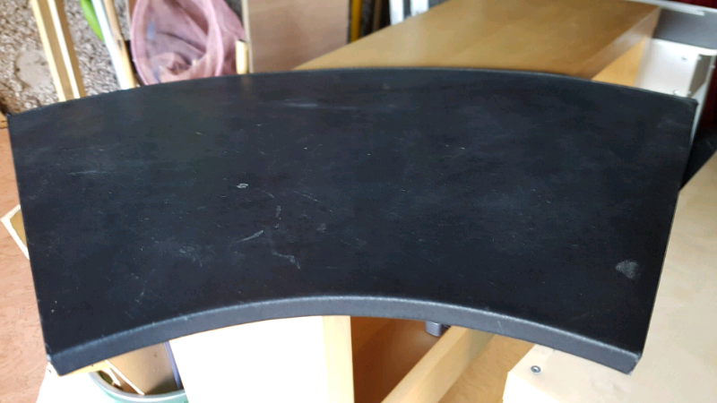 Ikea Galant Desk Curved Protector In Clermiston Edinburgh Gumtree