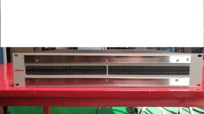 Bittree G96DC-FNLIT/E3 - 2x24 2RU 1/4 inch long frame patch bay