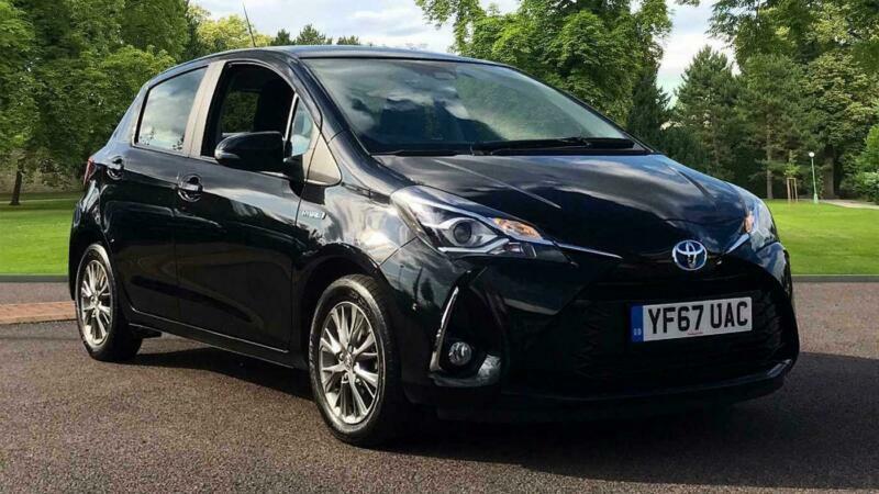 2017 Toyota Yaris 1.5 Hybrid Icon Nav 5dr CVT PETROL/ELECTRIC black CVT ...