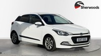 2017 Hyundai i20 1.2 Premium Nav Hatchback 5dr Petrol Manual Euro 6 (84 ps) Manu