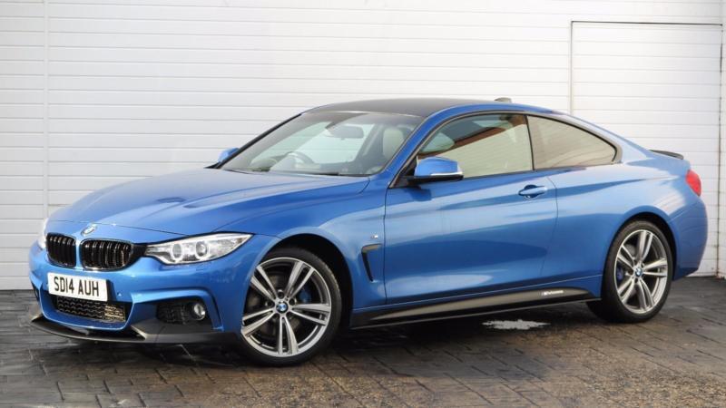 Bmw 420d 2014