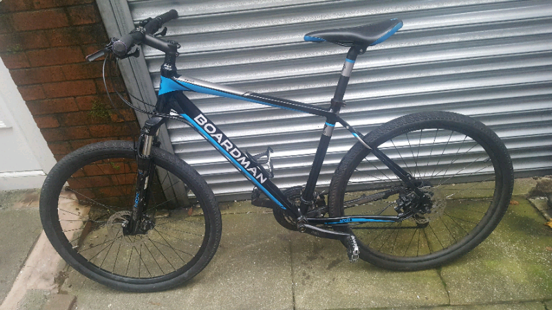 boardman hybrid sport 2014