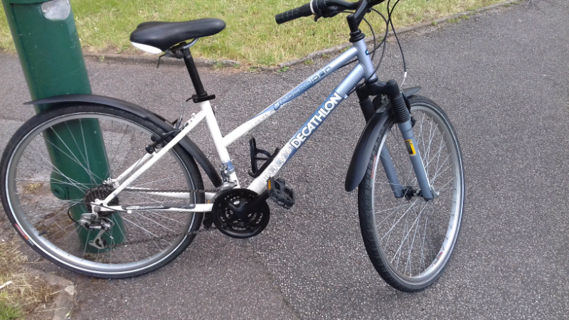 ladies bike decathlon