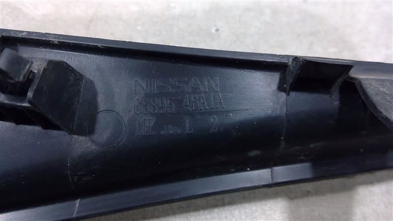 2014-2020 NISSAN ROGUE COWL EXTENSION TRIM COVER LEFT SIDE 66895-4BA1A 67K MILES, photo 3