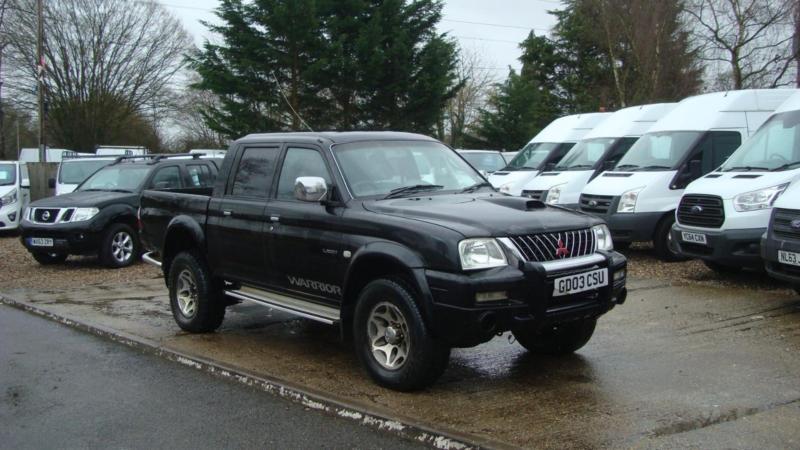 2003 l200 mitsubishi