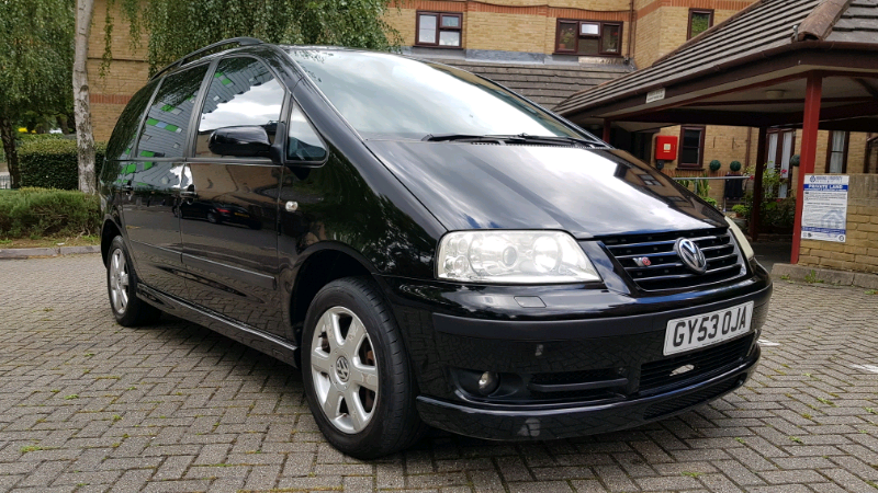 2003 Volkswagen Sharan Carat 2.8 VR6 Manual | in Highgate, London | Gumtree