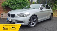BMW 1 SERIES 2.0 118d Sport Hatchback 5dr Diesel Auto Euro 5 (s/s) (143 ps)