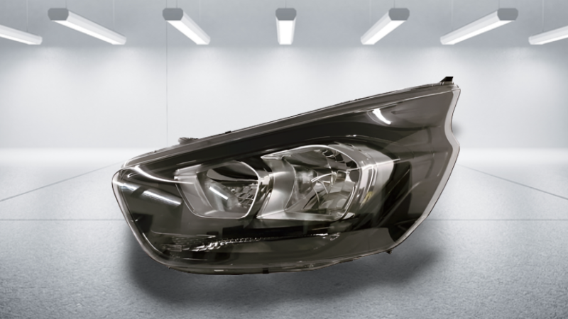 FORD TRANSIT CUSTOM 2018-2024 FRONT HEADLAMP HEADLIGHT LEFT SIDE PASSENGER N/S