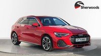2024 Audi A3 1.5 TFSI 35 S line Sportback 5dr Petrol Manual Euro 6 (s/s) (150 ps
