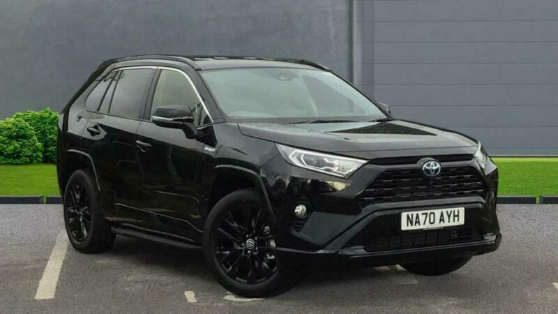 Toyota rav4 black edition