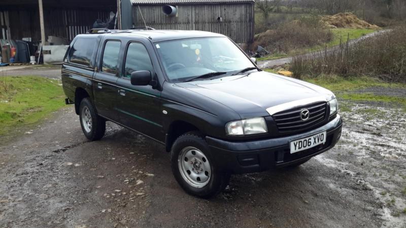 Крестовина mazda b2500