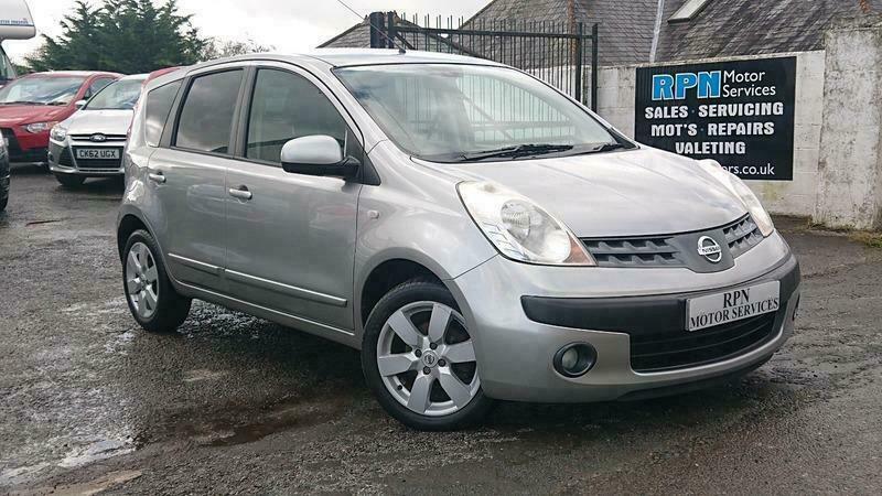Nissan note 2007 характеристики