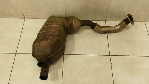 PORSCHE BOXSTER 987 Exhaust silencer 987113511BX Auspuff Endschalldämpfer