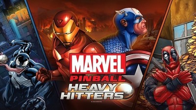 Pinball FX3 - Marvel Pinball: Heavy Hitters DLC Steam Key PC