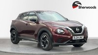2024 Nissan Juke 1.0 DIG-T N-Connecta SUV 5dr Petrol Manual Euro 6 (s/s) (114 ps