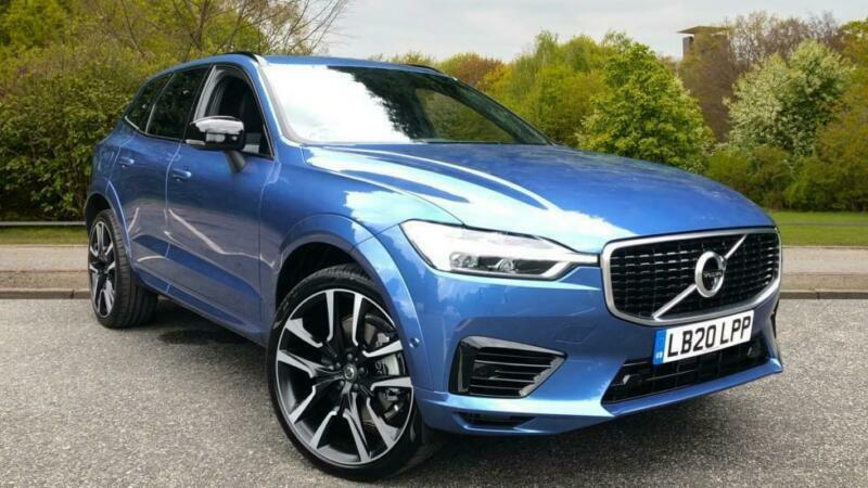 Volvo xc60 r design