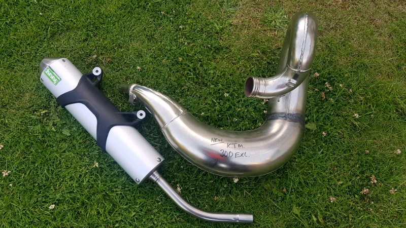 ktm exc exhaust