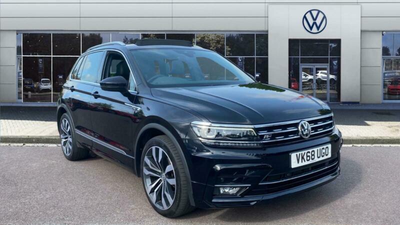 Tiguan r line 2018