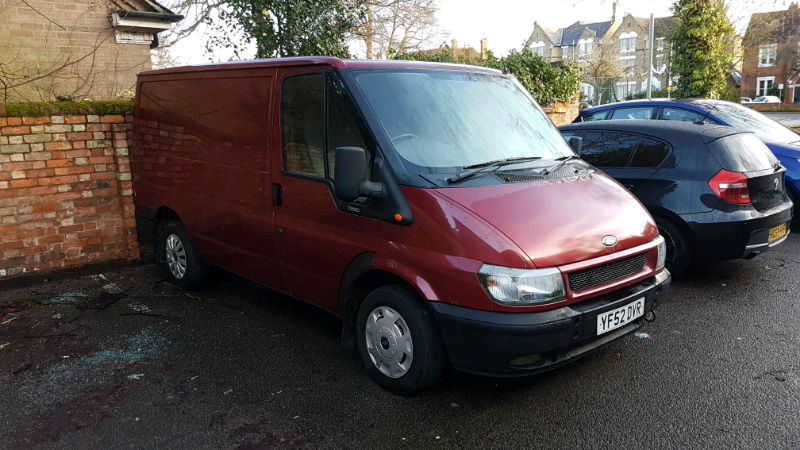 Ford transit swap