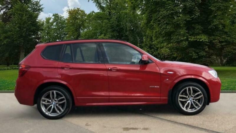 Бмв x3 xdrive 30d