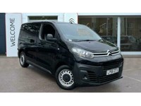 2017 Citroen Dispatch 1.6 BlueHDi 1000 Enterprise XS SWB EU6 6dr Panel Van Diese