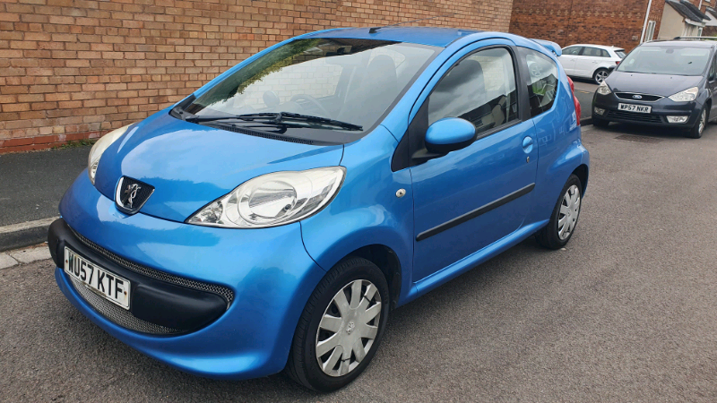 Peugeot 107 2008