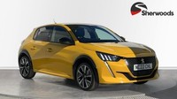 2022 Peugeot 208 208 5Dr HAT 1.2 Puretech 100 GT S/S Manual Hatchback Petrol Man
