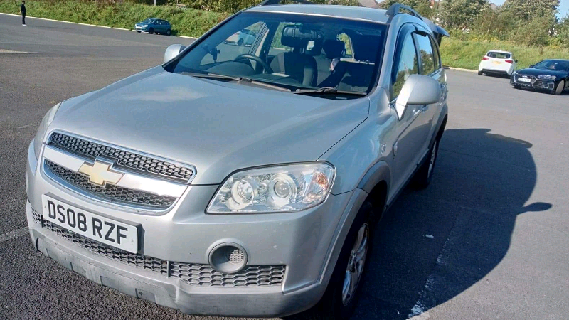 Chevrolet captiva 5