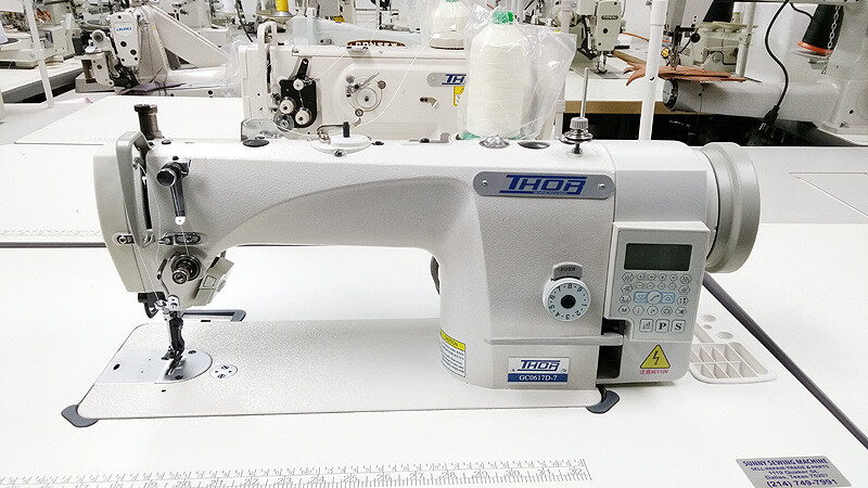 THOR GC-0617D Automatic Walking Foot Sewing Machine for Leather and Upholstery