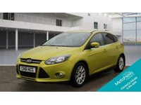 2011 Ford Focus 1.6 TITANIUM 5d 148 BHP Hatchback Petrol Manual