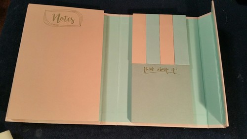 Hardcover Memo Pad  Notepad Sticky Notes-