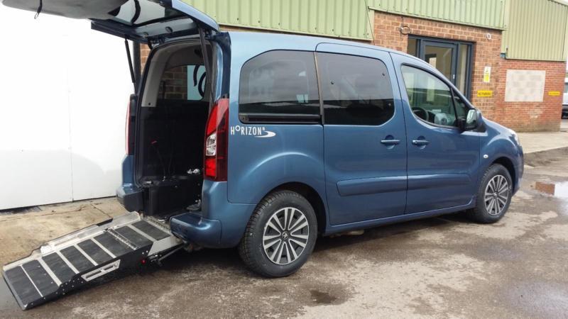 2014 Peugeot Partner Tepee AUTOMATIC Wheelchair Disabled Accessible