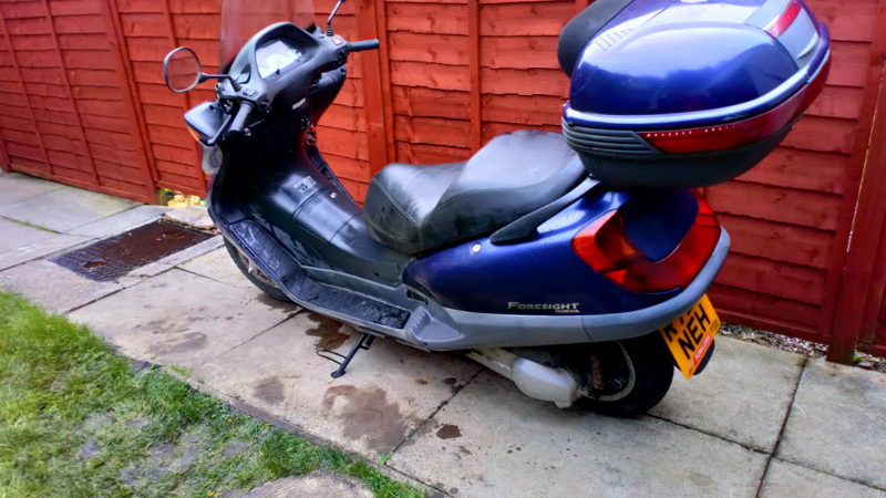 honda foresight 250cc