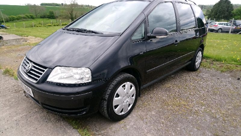 Volkswagen sharan 2008