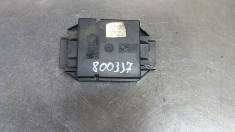 7700810873 Module Ã©Lectronique Pour Renault Laguna (B56) 1.9 Dti Rt 1998 418134