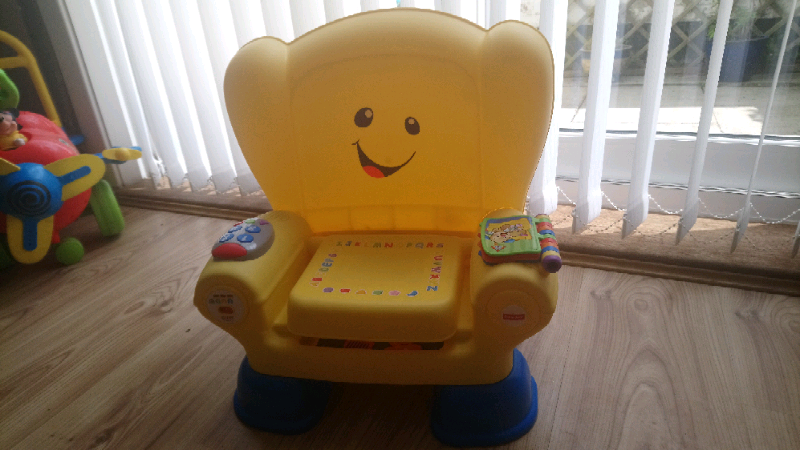 Fisher Price Laugh Learn Smart Stages Activity Chair Yellow Rrp In Swinton Manchester Gumtree