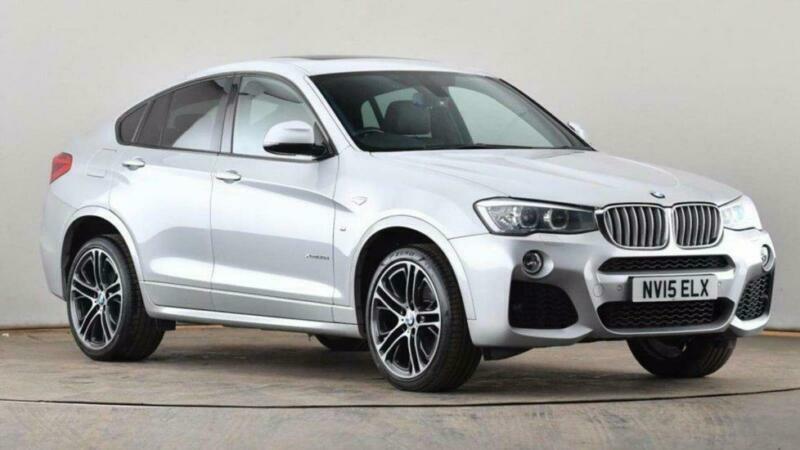 Бмв x4 xdrive30d