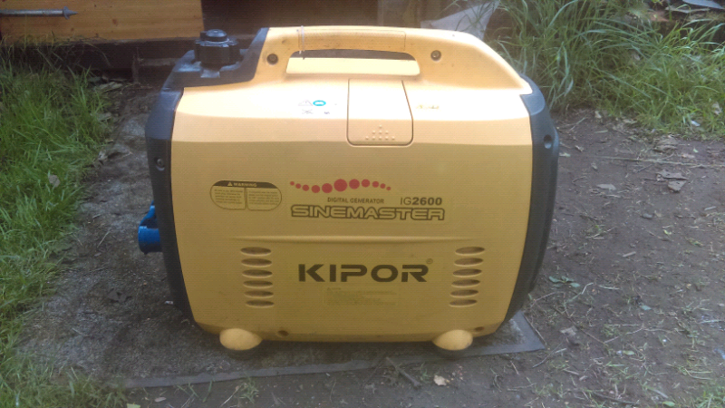 Генератор kipor ig2600