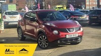 2014 Nissan Juke 1.5 dCi 8v n-tec Euro 5 (s/s) 5dr HATCHBACK Diesel Manual