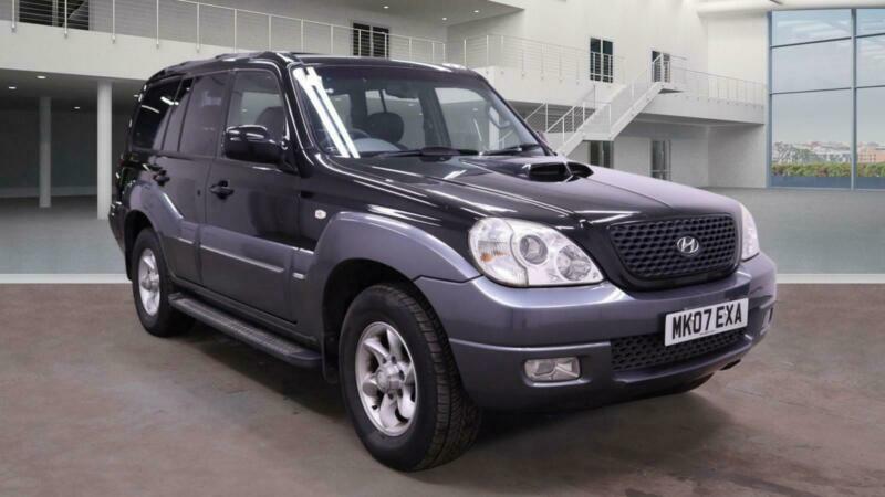 Hyundai terracan 2007