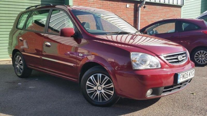 Kia carens 2005 года