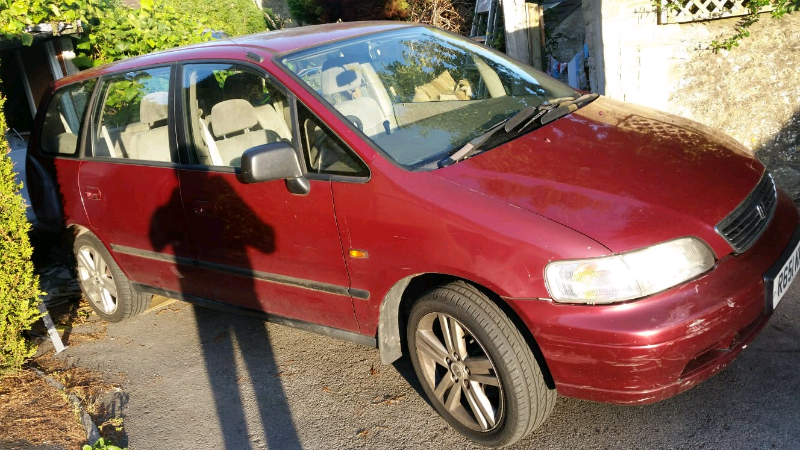 Honda shuttle 7 мест