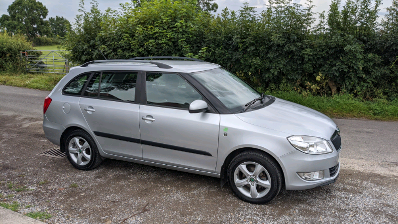 Skoda fabia greenline