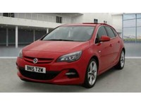 2015 Vauxhall Astra LIMITED EDITION HATCHBACK Petrol Manual