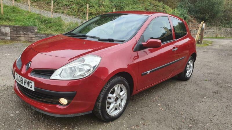 Renault clio 2008
